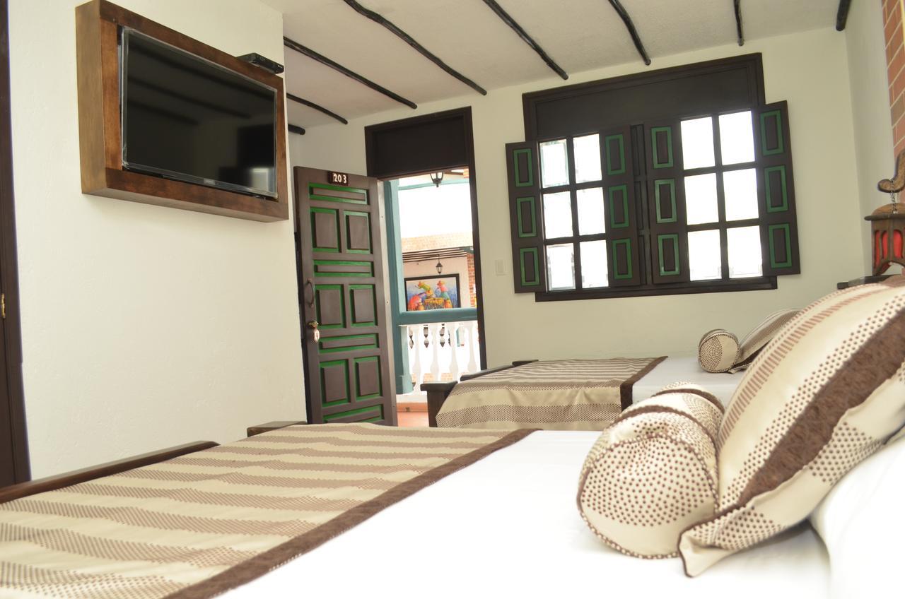 El Virrey Hotel Boutique Honda  Extérieur photo
