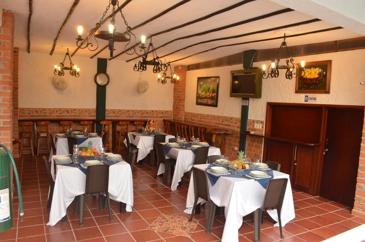 El Virrey Hotel Boutique Honda  Extérieur photo
