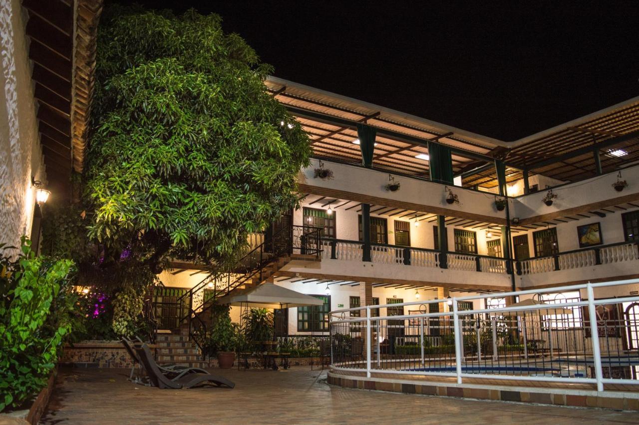 El Virrey Hotel Boutique Honda  Extérieur photo